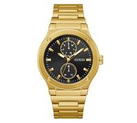 Guess Men's Multi-Dial Quartz Watch GW0795G4 – Stainless Steel Strap – Gold Jet