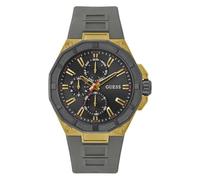 Guess Men Multi Dial Quarz Watch with Silicone Strap GW0803G1