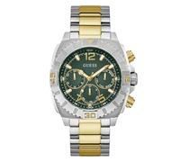 GUESS Men's Watch Chronograph Traction GW0800G1 Stainless Steel, 2 Colour, Bracelet