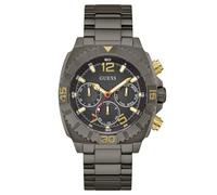 GUESS Watches Gents Traction Mens Analogue Quartz Watch with Stainless Steel Bracelet GW0800G2