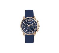 GUESS Men's Multi Dial Quartz Watch with Silicone Strap GW0913G1