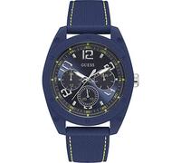 Guess Men Multi Dial Quartz Watch with Silicone Strap W1256G3