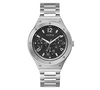 Mens Wristwatch GUESS SCOPE GW0454G1 Multifunction Stainless Steel Black