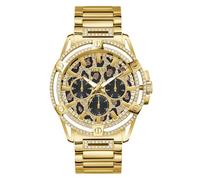 GUESS Men's Multi Dial Quartz Watch with Stainless Steel Strap GW0497G4