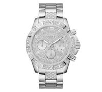 GUESS Men's Multi Dial Quartz Watch with Stainless Steel Strap GW0796G1
