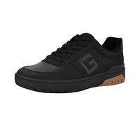 Guess Men's Nastele Sneaker, Black Multi 001, 5.5 UK