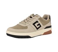 Guess Men's Nastele Sneaker, Medium Natural Multi 101, 8.5 UK