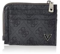 GUESS Men's Nipple Travel Accessory Wallet, Blah, 8,5x8,5x1