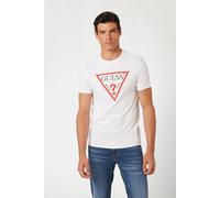 Guess Men's Original Tee White | Size: Small Guess White S