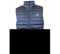 Guess Mens Puffer Vest Gilet Navy