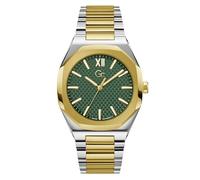 Guess Men's Quartz Analog Watch with Stainless Steel Strap Z26002G9MF, Multicoloured, Bracelet