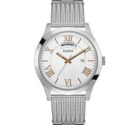 Guess Mens Quartz Watch, Analogue Classic Display and Stainless Steel Strap W0923G1