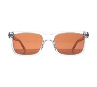 Guess Men's Rectangle Clear Brown GU00066 Guess Clear One Size