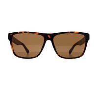 Guess Men's Rectangle Dark Havana Brown GF5120 Guess Brown One Size