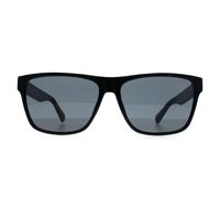 Guess Men's Rectangle Shiny Black Grey GF5120 Guess Black One Size