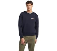 Guess Mens Regular American Tradition CN Sweatshirt Navy (UK, Alpha, S, Regular, Regular, Navy)