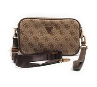 GUESS Men's shoulder bag Milano camera bag S beige/brown UBS26GU06 HMMILOP6150, Beige/Brown, PICCOLA