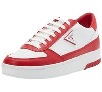 GUESS Men's SILEA Sneaker, WHIRE, 10 UK