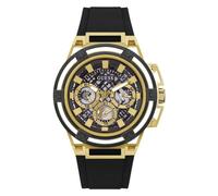 GUESS Men's Sport Cut-Thru Multifunction 46mm Watch
