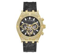 Continental Stainless Steel Fashion Analogue Quartz Watch - Gw0418G2 Guess Gold One Size
