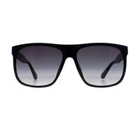 Guess Men's Square Shiny Black Grey Gradient GF5072 Guess Black One Size