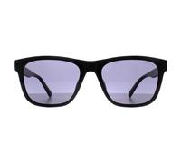 Guess Men's Square Shiny Black Smoke Grey GU6971 Guess Black One Size