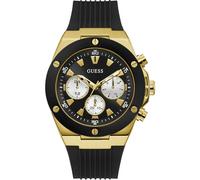 GUESS Men's Analog Watch with Silicone Strap GW0057G1