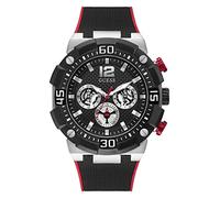 GUESS Men's Stainless Steel Multifunction 50mm Watch