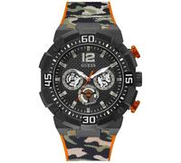 GUESS Men's Stainless Steel Multifunction 50mm Watch