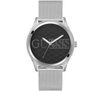 GUESS Men's Stainless Steel Watch, Silver, Classic