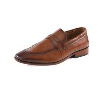 Guess Men's Symon Loafer, Dark Natural 120, 12 UK