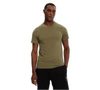 Guess Men's T-Shirt Jersey Cotton Stretch Logo Small Basic M2YI72I3Z14 Size, Military Green, M