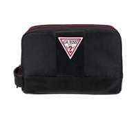 Guess Men's Toiletry Travel Kit, Black Zip, One Size