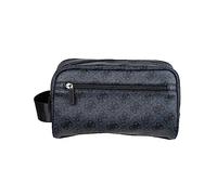 GUESS Men's Top Zip All-Over G Travel Kit, Black G Pattern, One Size, Black G Pattern, One Size