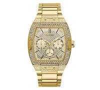 GUESS Men's Trend Casual Tonneau Diamond 43mm Watch