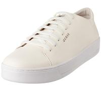 Guess Men's Udine A Sneaker, Not Straight White, 8 UK