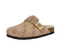 Guess Men's Ullan Mule, Tan Logo Multi 101, 11 UK