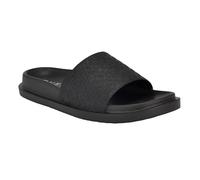 GUESS Men's Vartino Slide Sandal, Black 001, 6 UK