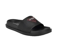 GUESS Men's Vumble Slide Sandal, Black 001, 8 UK