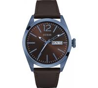 Guess Men's W0658G8 45mm Quartz Watch in Brown Guess Brown One Size