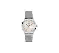 Guess Men's W0921G1 Dress 39mm Quartz Watch in Silver Guess Silver One Size