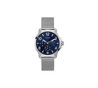 Guess Men's W1040G1 Trend 42mm Quartz Watch in Silver Guess Silver One Size