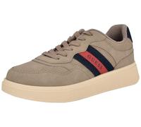 GUESS Men's Walen Sneaker, Taupe 240, 8.5 UK