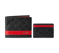 GUESS Men's Wallet Gift Set, Black/Red, One Size, Wallet Gift Set