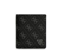 Guess Men's Wallet Milano Bifold S Black | iconic Guess design, multiple compartments, card slots