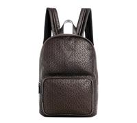 GUESS Mens Warner Backpack, Ground Coffee Brown, L, Guess Mens Warner Backpack