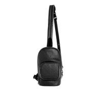 GUESS mens warner sling crossbody backpack black