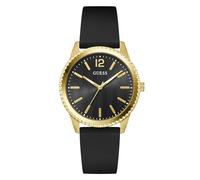 Guess Men's Watch Chip, Gold, Strap.