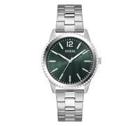 Guess Men's Watch Chip, Silver, Bracelet