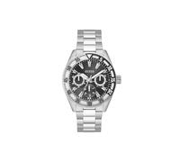 GUESS Men's Watch Letterman GW0904G1 Stainless Steel